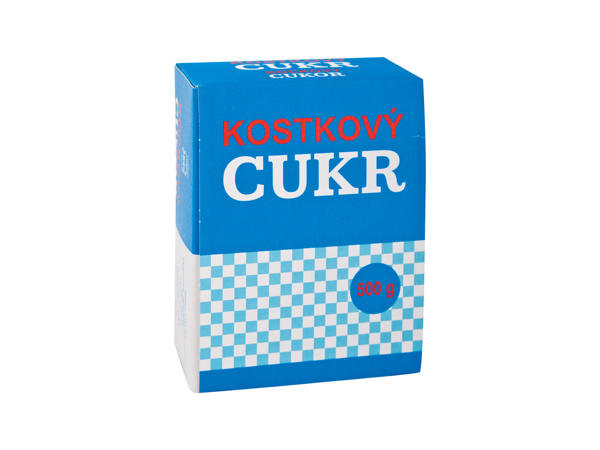 KOSTKOVÝ CUKR