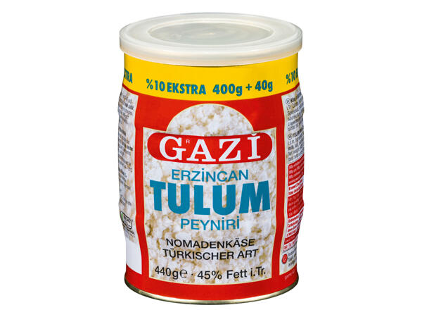 Gazi Tulum Nomadenkäse