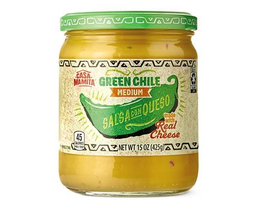 Casa Mamita Cheese Dip Chipotle Salsa Con Queso