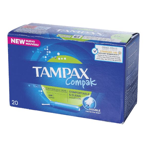 Tampax Compak