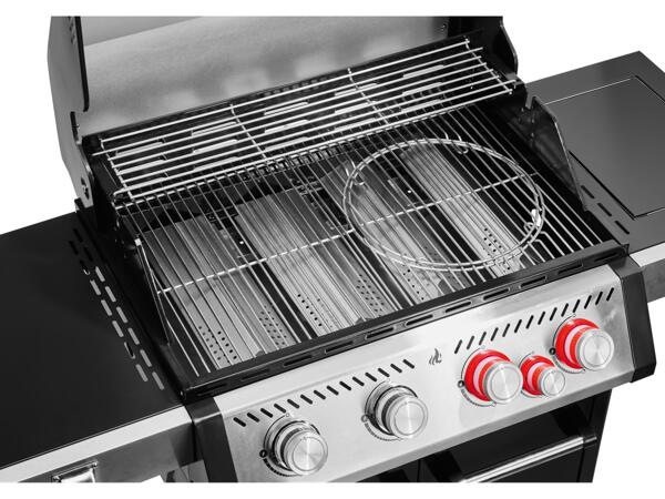 Grill gazowy 5-palnikowy, 19,7 kW