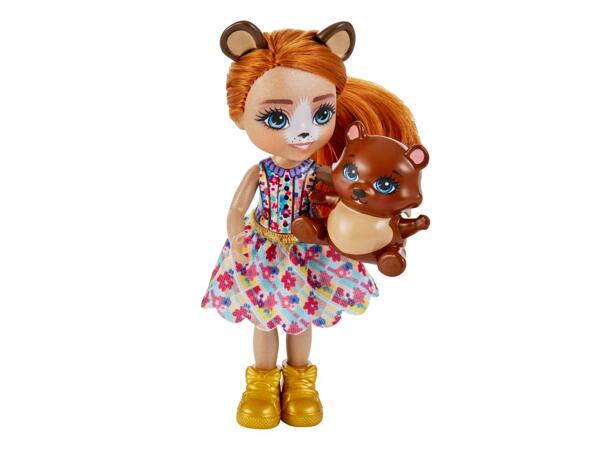 Doll "Enchantimals" or Monster truck "Hot Wheels"