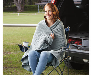 12V Heated Travel Blanket