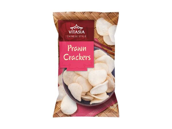 Chips à la crevette