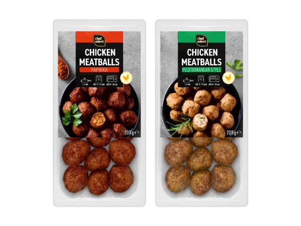 Chicken meatballs