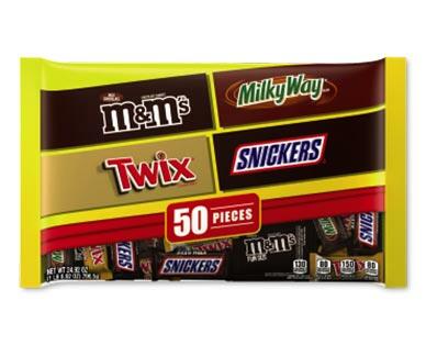 Mars 
 Chocolate Variety Miniature Mix 50 Pieces
