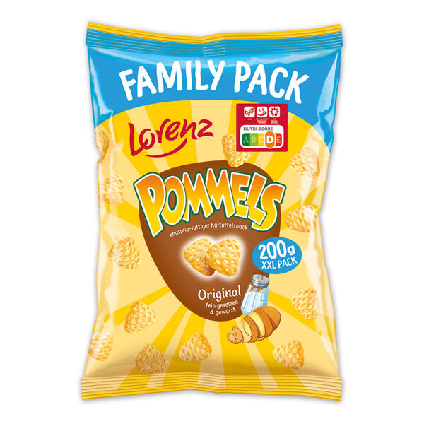 Monster Munch XXL / Pommels XXL