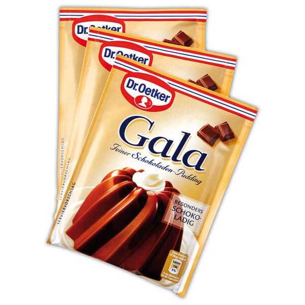 Gala Pudding