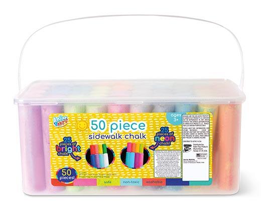Anker Play 50 pc Chalk Neon or Glitter