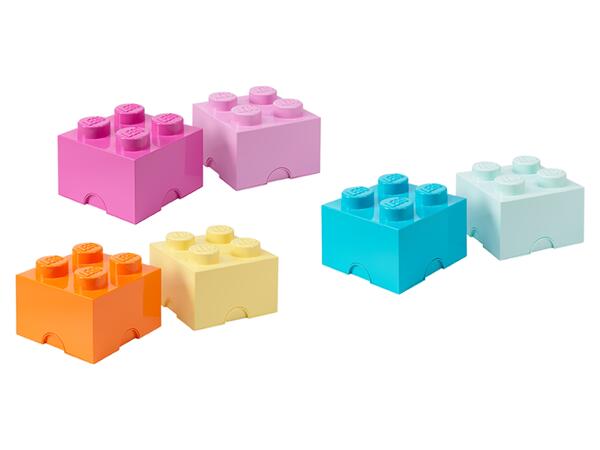 Lego(R) förvaringslådor, 2-pack