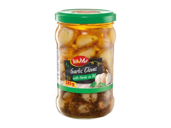 Sol & Mar Marinated Garlic Cloves Assorted