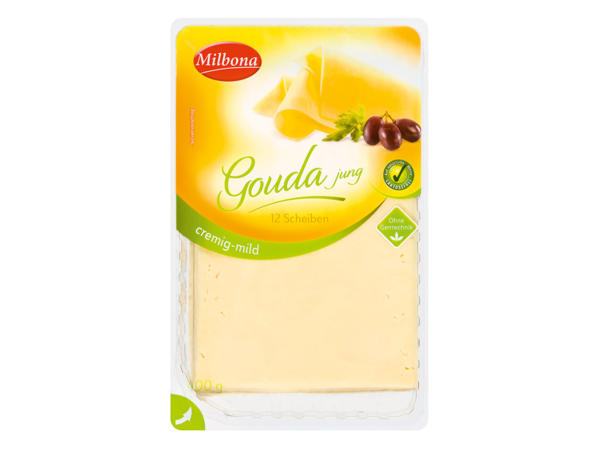 MILBONA Gouda in Scheiben