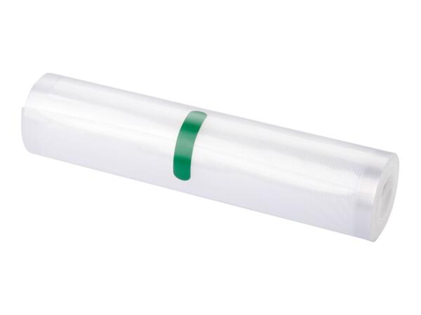 Silvercrest Kitchen Tools Vacuum Sealer Rolls - Pack of 3