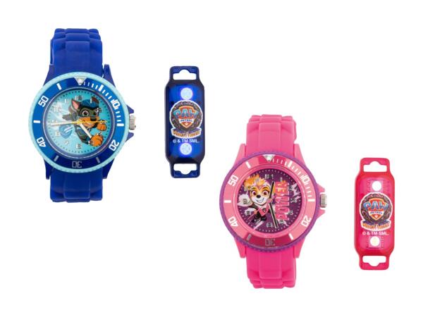 Montre PAW Patrol avec ­clignotant