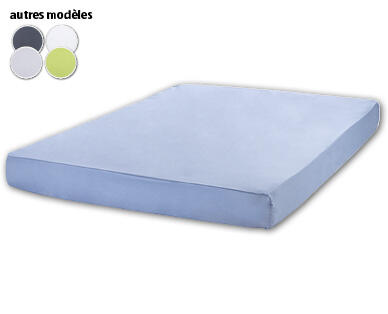 MY LIVING STYLE Drap-housse en satin mako