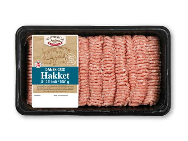 Hakket kød
