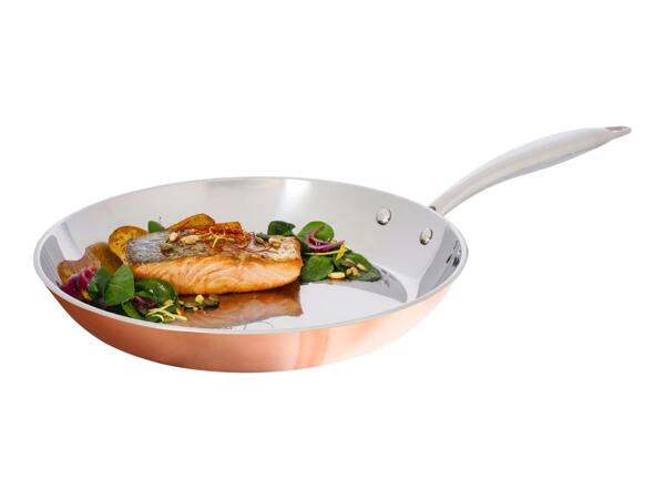 Silvercrest 28cm Copper Frying Pan