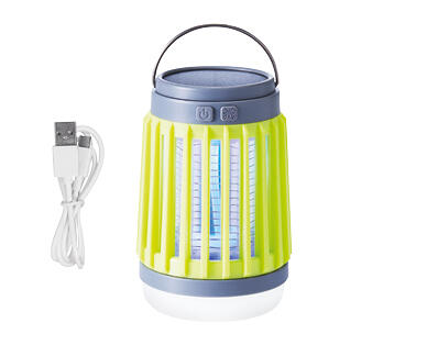 Light with Bug Zapper