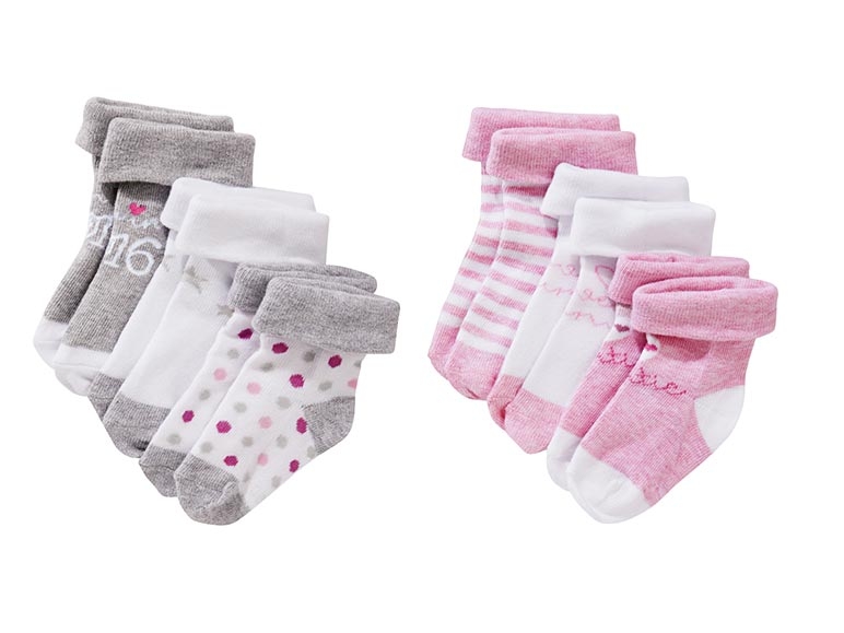 Socquettes, 3 paires