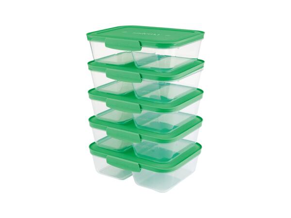Matlådor, 5-pack