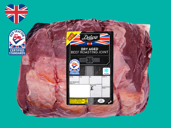 Deluxe 36-Day Matured Dry-Aged British Beef Roasting Joint
