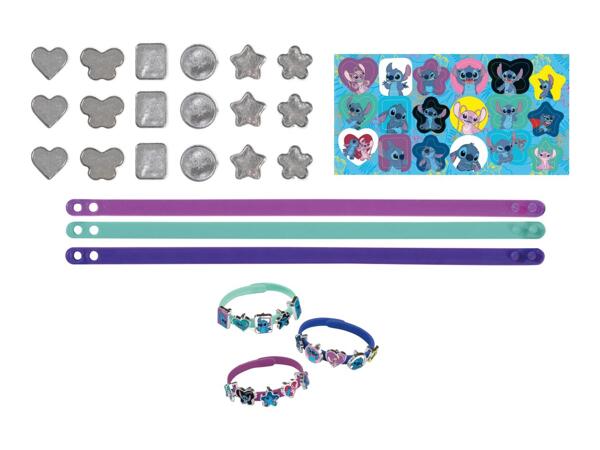 Disney Stitch Bracelets With Charms Activity Set