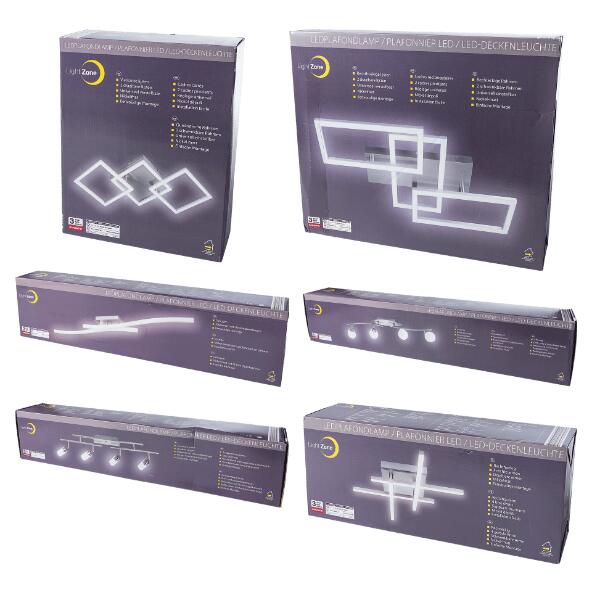 LIGHT ZONE(R) 				Plafonnier LED