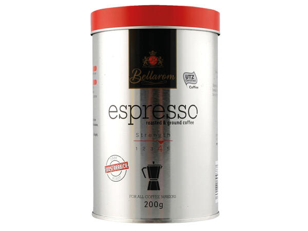 Espresso Ground Coffee