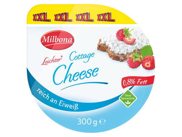 MILBONA Körniger Frischkäse 300 g