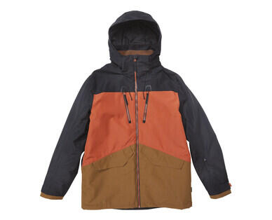 Men's Snowboard Jacket - Bombay Panel