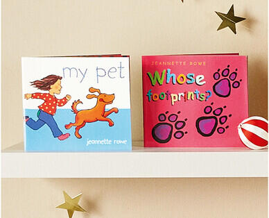 Jeannette Rowe Books