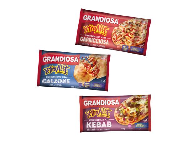 Grandiosa mini pizza