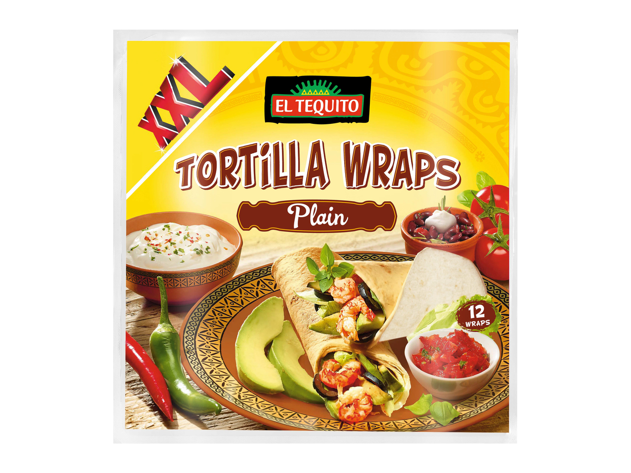 Wraps XXL