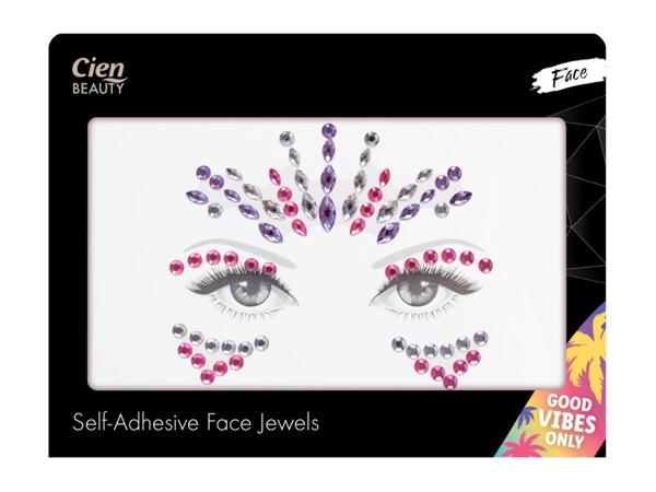 Cien Beauty Self-Adhesive Face Jewels