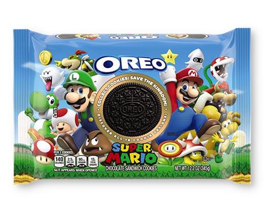 Nabisco 
 Super Mario Oreos