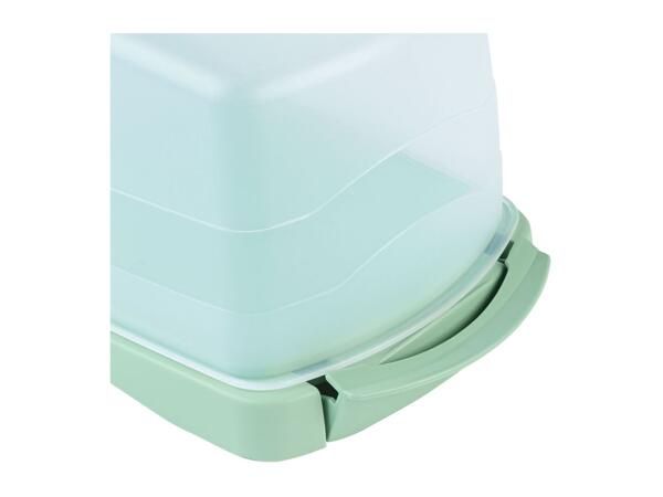 Livarno Home Cake Storage Box - Green