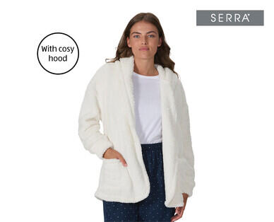 Lounge Cardigan with Hood