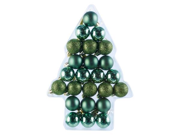 Christmas Baubles, 10 or 24 Pieces