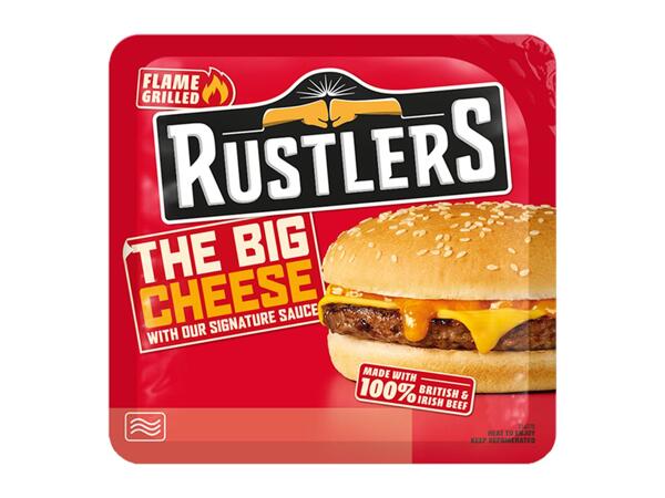 Rustlers The Big Cheese Burger