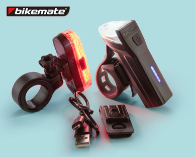 BIKEMATE LED-Fahrradlicht
