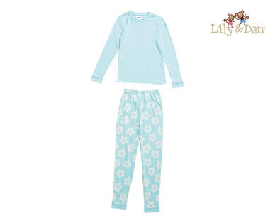 Children's Knit PJ Set - sizes 8-14