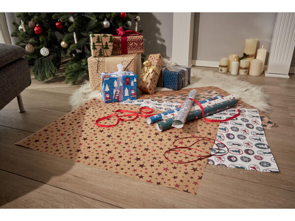 Melinera Julklappspapper