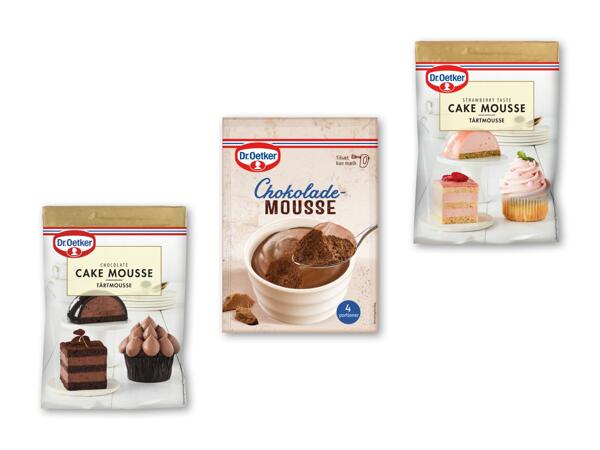 Dr. Oetker dessert