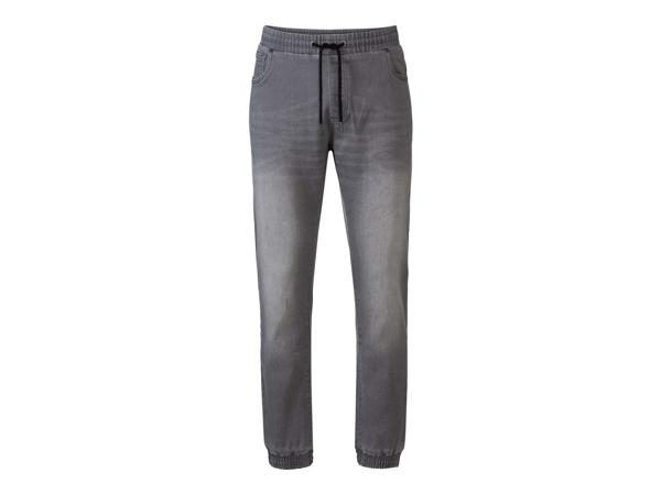 Men's Denim Joggers