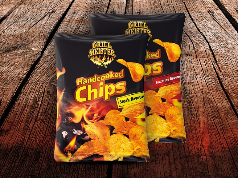 Handcooked chips