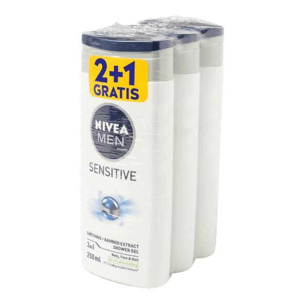 NIVEA(R) 				Duschgel, 3 St.