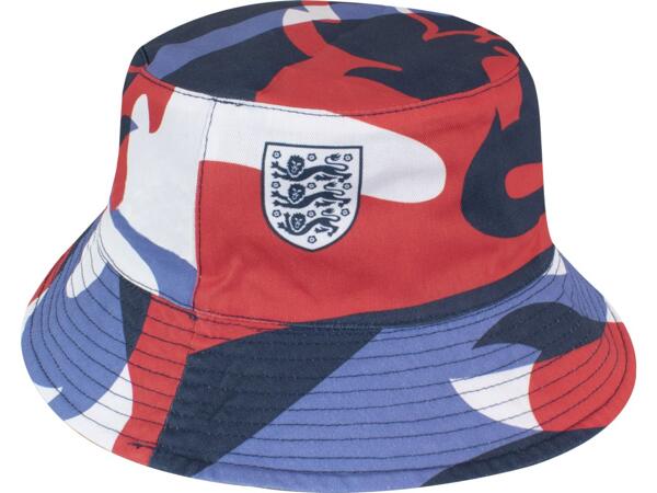 England Reversible Bucket Hat