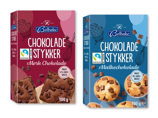 BELBAKE Chokoladestykker