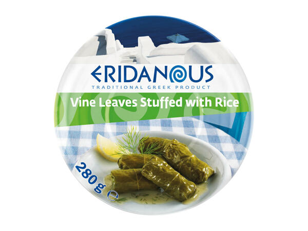 Eridanous Rice-Filled Vine Leaves