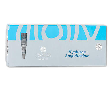 OMBIA COSMETICS Cure d'ampoules à l'acide hyaluronique